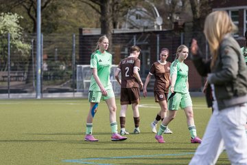 Bild 470 - wBJ SC Alstertal-Langenhorn - St. Pauli : Ergebnis: 2:4
